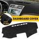 For TOYOTA 2007-2011 Camry TRIM Interior Dashboard Pad Dash Cover Mat Anti-slip