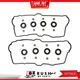 90-97 Valve Cover Set Gasket (w/Grom) For Lexus 4.0L V8 DOHC 32v DNJ VC970G