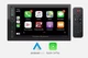 Power Acoustik CPAA-70MW Double DIN Receiver with Wireless Apple CarPlay
