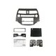 Metra 99-7874 Single/Double-DIN Car Stereo Dash Kit - Compatible Fits for Honda
