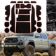for Toyota Tacoma 2016-2021 2022 2023 Double Cab Cup Holder Center Console Liner