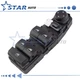Power Window Switch Front Driver Side For BMW F15 F20 F25 F30 F31 1 Series X3 X5