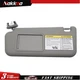 Gray Left Driver Side Sun Visor Fit For 2006-2012 Toyota RAV4 74320-42501-B2