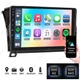 Android 15 Carplay Car Stereo Radio GPS NAVI 4+64GB For Toyota Tundra 2007-2013
