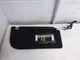 2023 FORD F250SD Passenger Right Side Black Cloth Sun Visor with Lighted Mirror
