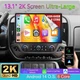 13.1'' 4+64GB Android 14 CarPlay Stereo Radio for Chevy Silverado Sierra 2014-18