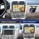 IPS Screen Head Unit Apple Carplay For Toyota Corolla 2009-2013 Car Stereo Radio