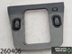 OEM 1998 Mercedes SLK230 2.3L Center Dash Carbon Shifter Shift Bezel w/ Switches