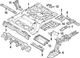 Genuine Nissan Floor Extension G4533-7BAMA
