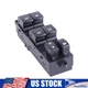 Black Window Control Switch Front Left For Subaru Legacy Outback 83071AJ21C US