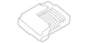 Genuine Mazda Radio Control Unit KPF3-66-9C0F