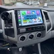 Apple CarPlay Android 15.0 Car Stereo Radio For Toyota Tacoma 2005-2013 Wifi GPS