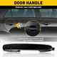 Outside Door Handle For Toyota Camry Corolla RAV4 1E3 Gray Rear Left & Right EOA