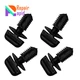4Pcs Battery & Filter Cover Repair Fixing Fasteners for 1997-2004 Porsche Boxste
