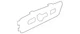 Genuine Ford Seat Switch Panel 7L1Z-14A707-CC