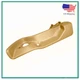 Right Cabriolet Top Handle Release Trim TAN For Mercedes A124 E320 E220 300CE