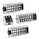 Nirakoka A/C Dash Vents Set 4 Pcs 3979751 14014536 - Compatible Chevy Gmc Truck