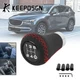 For Mazda 5 Manual Car Gear Shift Knob Replacement 5 Speed Red Leather Protector