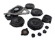 2016 MERCEDES E400 COUPE (C207) LOGIC7 SPEAKER SET/11 w/SUBWOOFER DOOR TWEETERS