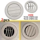 2X Rear Ceiling AC Air Vent Louver Grille For 2015-24 Ford Transit YC3Z-19893-AA