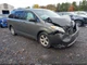 Used Front Center Interior Rear View Mirror fits: 2011 Toyota Sienna halogen hea