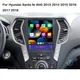 9.7" Android 15 Car Radio Stereo CarPlay GPS For Hyundai Santa Fe IX45 2013-2018