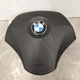 BMW 5 Series E60 E61 2006-2010 Black Steering Wheel Centre Module 33677444906F
