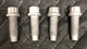 99 00 01 02 03 04 05 06 07 Ford F250 F350 5.4L 6.0 driveshaft drive shaft  bolts