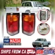 For Mazda Bravo B-Series B2000 B2200 B2600 Truck Pickup Pair Tail Light 1986-93