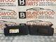 MERCEDES A CLASS W177/ EQB  SUN VISOR PAIR BLACK  18/22 a1778106100 a1778106200