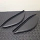 19-25 Dodge Ram 1500 Dash Panel End Caps Pair Black OEM 5YK10TX7AC