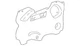 Genuine GM Water Deflector 15212772