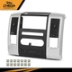 Center Vent Radio Bezel Dash Trim Panel Fit For 2009-2012 Dodge Ram 1500 2500