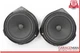 08-18 Mercedes W204 C250 Front Left and Right Side Door Audio Speaker Set OEM