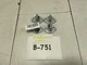 2006 TOYOTA HIGHLANDER HV FRONT & REAR LEFT & RIGHT DOOR LOCK LATCH STRIKER