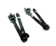 2007 BMW X5 (E70) REAR LEFT & RIGHT 2nd ROW SEAT SEATBELT RETRACTOR SET (BLACK)