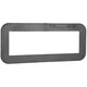 Metra 89-30-0750 Universal Plastic Single DIN 3/4" Trim Ring Border