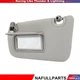 Left Gray Sun Visor W/Sunroof For Nissan LEAF Sentra 12-19 1.6L 1.8L
