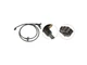 For 1995-1999 Volkswagen Golf ABS Speed Sensor Rear Dorman 74933WJ 1998 1996