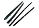 Sherman Left/Right Inner/Outer Belt Weatherstrips For 1990-1996 Chevy Corvette