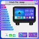 For Jeep Wrangler JL 2018-2021 Android 13 Car Stereo Radio CarPlay GPS WiFi DSP