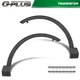 Front Driver & Passenger Side Fender Trims Molding Fit For Toyota Rav4 2016-2019