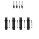 Denso 4 Iridium Power Plugs & NGK Ignition Coil Boots Kit for Chevrolet Volt 1.4