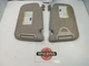 Left Right Sun Visors Pair Without Sunroof From 2013 Nissan Sentra 10607244