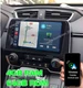 9" For 2017-2021 Honda CRV Android 13.0 Wireless Carplay Stereo Radio GPS 4+64GB