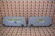 14 15 16 17 18 19 KIA SOUL GAS RIGHT & LEFT SUN VISOR SET OEM