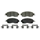 Wagner Brake Front Disc Brake Pad Set for Nissan Altima, LEAF (ZD1650)