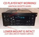 94-03 Dodge Jeep & Chrysler AM/FM Stereo Cassette P04704383AD w/ DEAD CD PLAYER 94-03 Dodge Jeep & Chrysler AM/FM Stereo Cassette P04704383AD w/ DEAD CD PLAYER