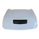 for 2024- 2026 Ford Mustang GT type hood extension panel with scoop Oxford White