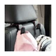 yicheyiyou Car Hooks Universal Car Vehicle Back Seat Headrest Hanger Holder H...